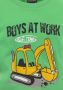 KIDSWORLD Shirt & short BOYS AT WORK (voordeelset 2-delig T-shirt+sweatbermuda) - Thumbnail 6