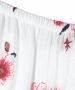 KIDSWORLD Shirt met carmenhals met uitlopende mouwen en bloemenprint - Thumbnail 4