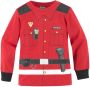 KIDSWORLD Shirt met lange mouwen Brandweer Uniformprint - Thumbnail 2