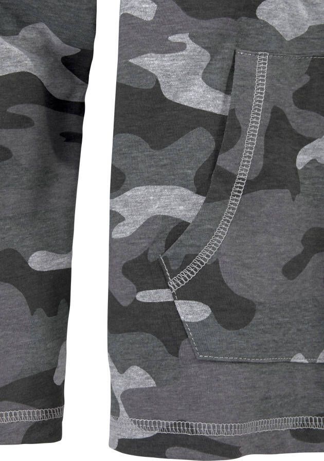 KIDSWORLD Shirt met lange mouwen camouflagekleur