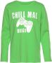 KIDSWORLD Shirt met lange mouwen CHILL MAL DIGGA - Thumbnail 2