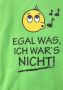 KIDSWORLD Shirt met lange mouwen EGAL WAS ICH WAR'S NICHT! - Thumbnail 3