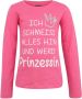 KIDSWORLD Shirt met lange mouwen Ich schmeiss alles hin und werd´ Prinzessin - Thumbnail 2
