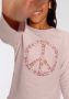 KIDSWORLD Shirt met lange mouwen PEACE Basic model - Thumbnail 4
