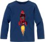 KIDSWORLD Shirt met lange mouwen Raket van omkeerbare pailletten - Thumbnail 2