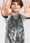 KIDSWORLD Shirt met lange mouwen Wolf - Thumbnail 4