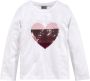 KIDSWORLD Shirt met lange mouwen Hart met hart van keerbare pailletten - Thumbnail 2