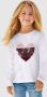 KIDSWORLD Shirt met lange mouwen Hart met hart van keerbare pailletten - Thumbnail 6