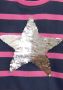 KIDSWORLD Shirt met lange mouwen Ster met geappliqueerde ster van omkeerbare pailletten - Thumbnail 4