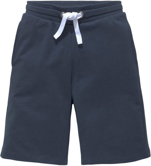 KIDSWORLD Sweatshort 2-pack sweat bermuda s in must-have kleuren (set 2-delig)