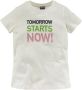 KIDSWORLD T-shirt TOMORROW STARTS NOW! Print - Thumbnail 5