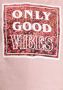 KIDSWORLD T-shirt ONLY GOOD VIBES - Thumbnail 6