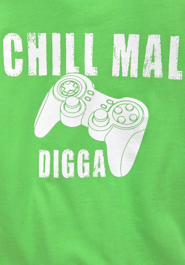 KIDSWORLD T-shirt CHILL MAL