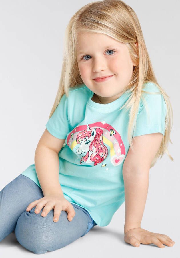 KIDSWORLD T-shirt Eenhoorn Basic model