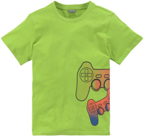 KIDSWORLD T-shirt Gamer (2-delig Set van 2)