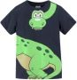 KIDSWORLD T-shirt GREEN DINO - Thumbnail 2