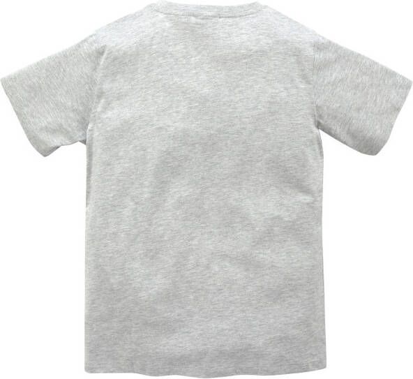 KIDSWORLD T-shirt in 2 kleuren met grote print (2-delig Set van 2)