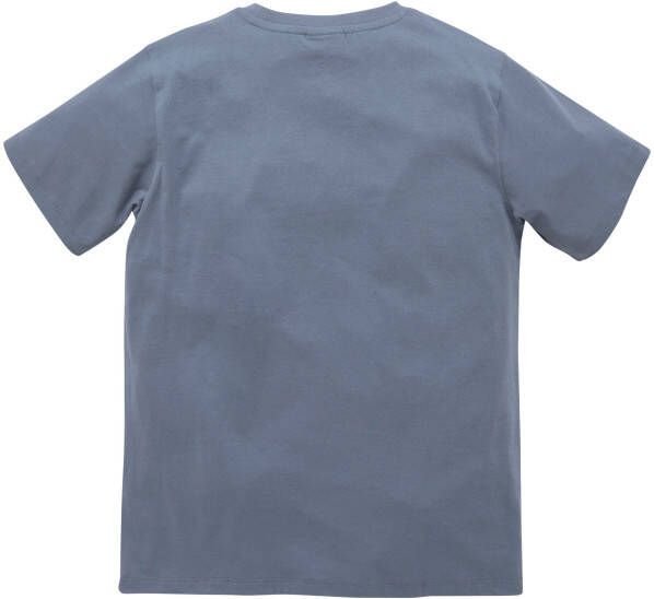 KIDSWORLD T-shirt in 2 kleuren met grote print (2-delig Set van 2)
