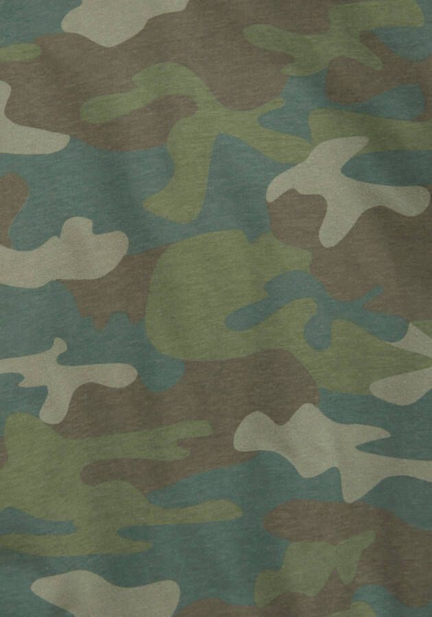 KIDSWORLD T-shirt In coole camouflage-look