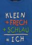 KIDSWORLD T-shirt KLEIN+FRECH+SCHLAU... - Thumbnail 3