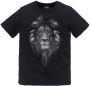 KIDSWORLD T-shirt LION WITH BLUE EYES - Thumbnail 2