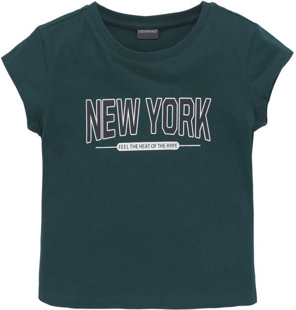 KIDSWORLD T-shirt met cityprint