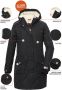 Killtec dames outdoor jas zwart Meisjes Polyester Capuchon 152 - Thumbnail 4