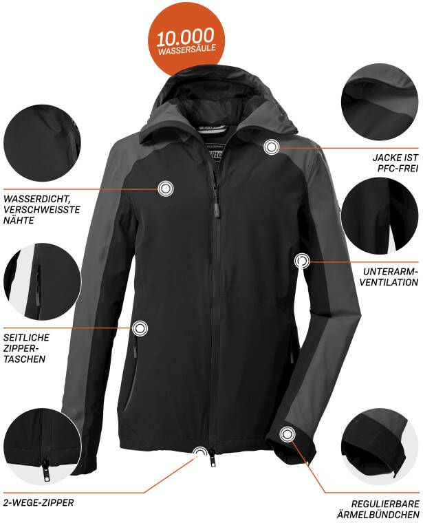 Killtec Outdoorjack KOS 30 WMN JCKT