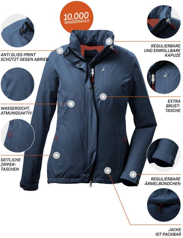 Killtec Outdoorjack KOS 25 WMN JCKT