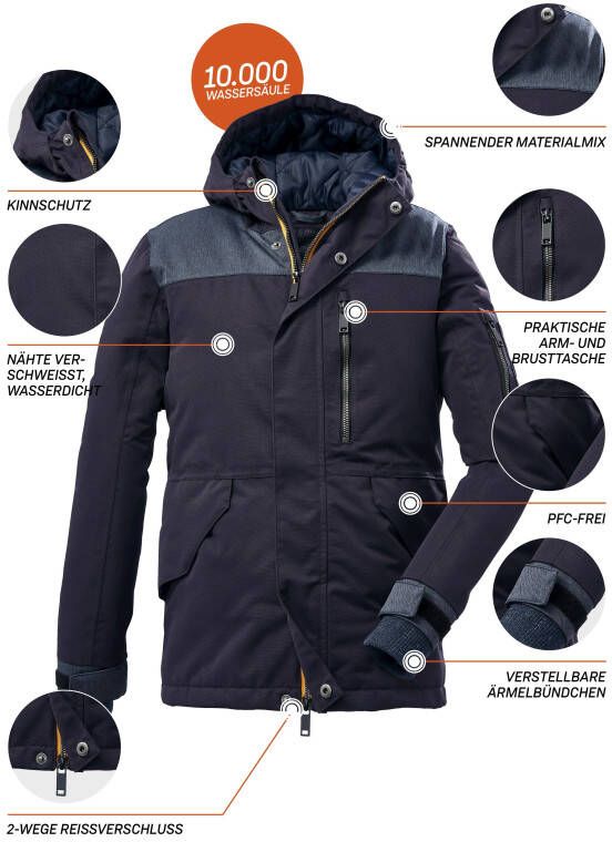 Killtec Outdoorjack KOW 5 BYS JCKT