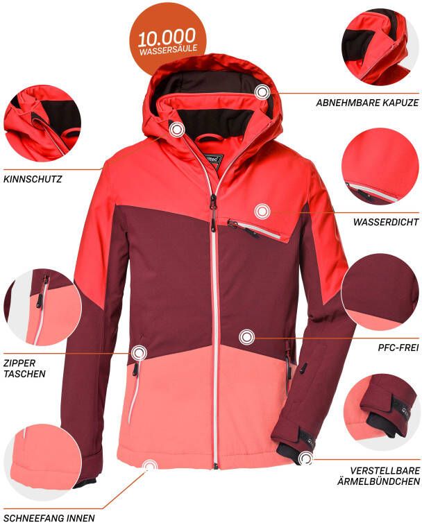 Killtec Ski-jack KSW 182 GRLS SKI JCKT