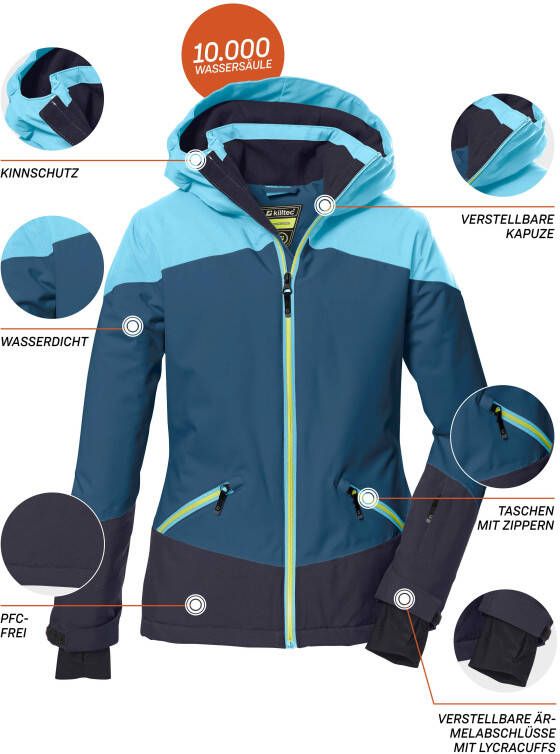 Killtec Ski-jack KSW 151 GRLS SKI JCKT