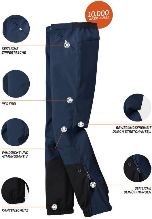 Killtec Softshell-broek KOW 108 WMN SHTSHLL PNTS