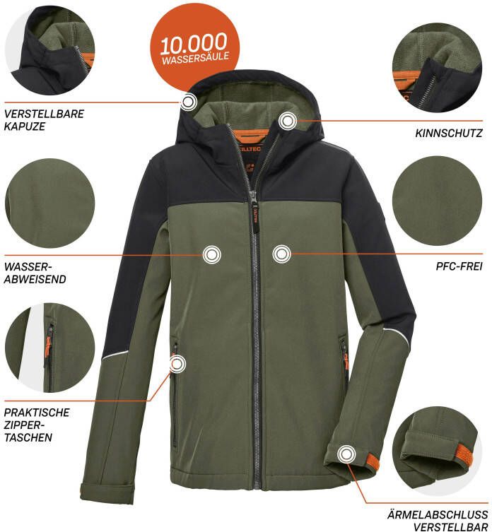 Killtec Softshell-jack KOW 131 BYS SFTSHLL JCKT