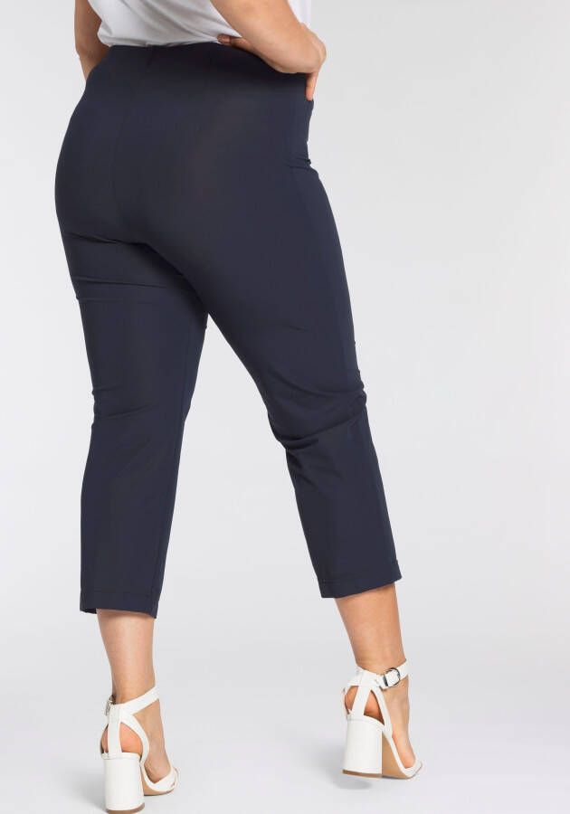 KjBRAND 7 8-broek Susie Sensitiv 7 8 met een hoog aandeel elastaan