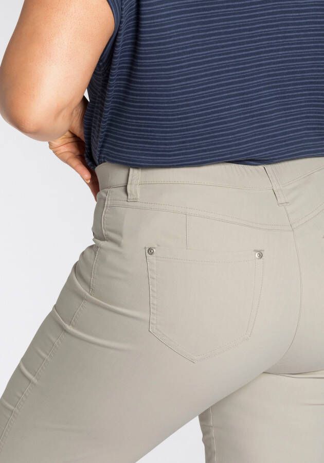 KjBRAND Chino Betty Chino met comfortband
