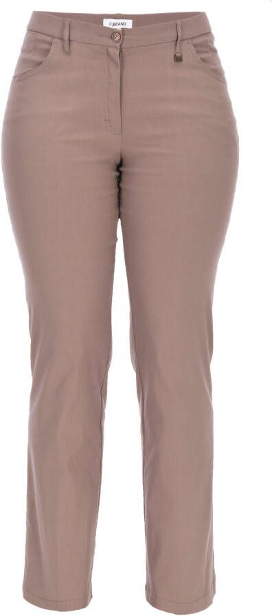 KjBRAND Five-pocketsbroek Betty Bengaline in prettig model