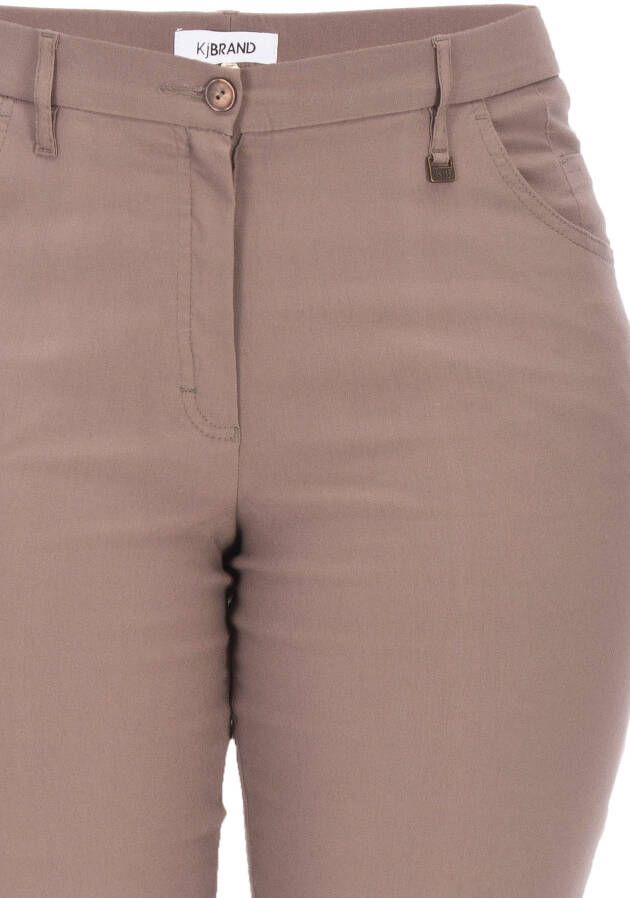KjBRAND Five-pocketsbroek Betty Bengaline in prettig model