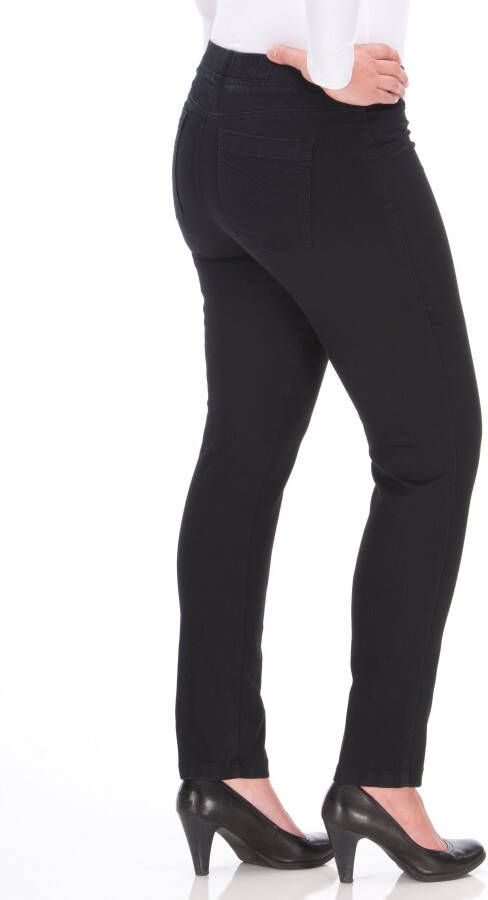 KjBRAND Straight jeans Babsie met stretch