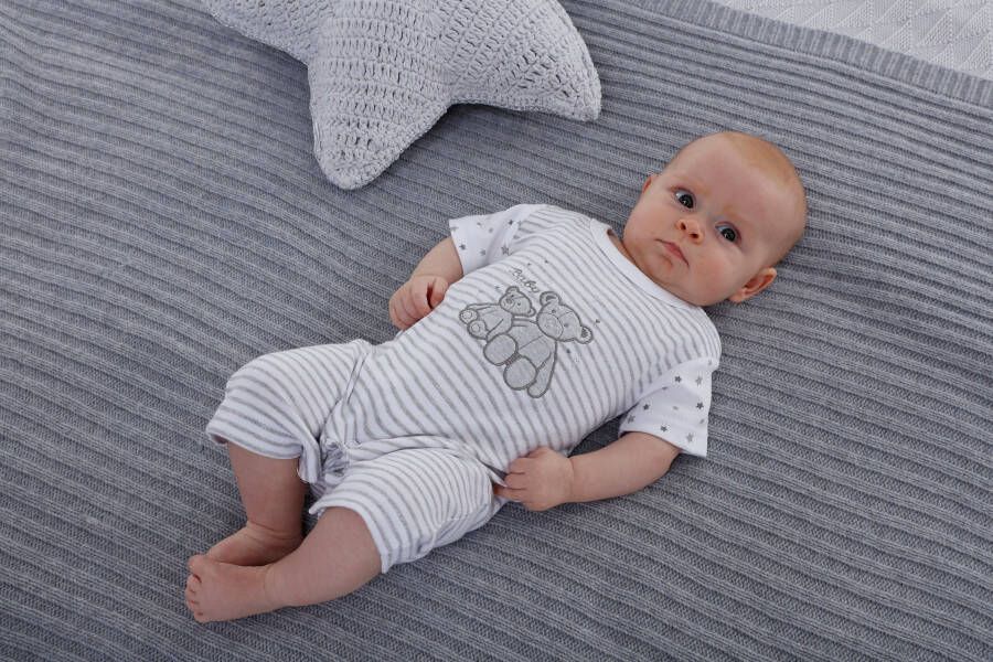 Klitzeklein Newborn-cadeauset Babyset gemaakt van biologisch katoen (set 8-delig)
