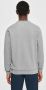Knowledge Cotton Apparel Sweater Elm Melange Trui Grijs - Thumbnail 3