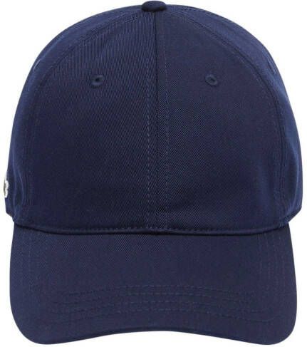 Lacoste Baseballcap met klemsluiting