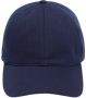 Lacoste Biologisch Katoenen Pet Marineblauw Verstelbare Sluiting Blauw - Thumbnail 4
