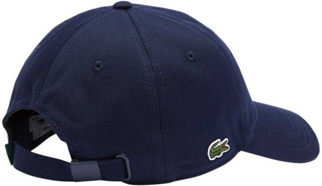 Lacoste Baseballcap met klemsluiting