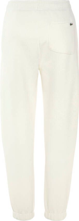 Lacoste Jogpants met elastische manchetten
