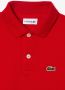 Lacoste Polo Rood Heren - Thumbnail 2