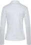 Lacoste Witte Polo Shirt met Moeder van Parel Knopen White Dames - Thumbnail 2
