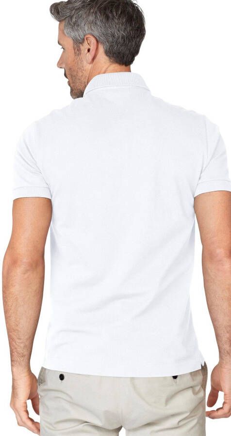 Lacoste Poloshirt Paris met verborgen knoopsluiting (1-delig)