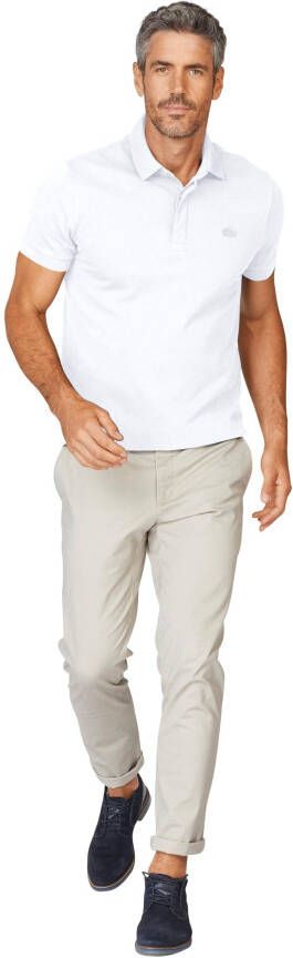 Lacoste Poloshirt Paris met verborgen knoopsluiting (1-delig)