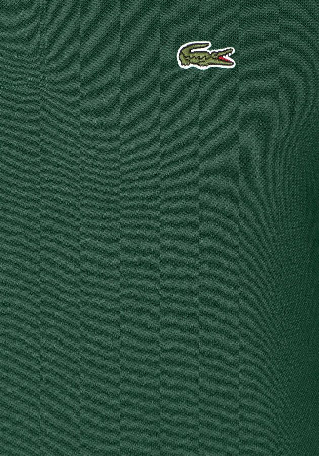 Lacoste Poloshirt met knopen in parelmoer-look (1-delig)